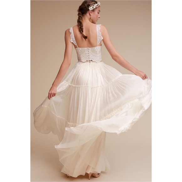 Anthropologie BHLDN x Catherine Deane Agatha Skirt - Picture 3 of 13